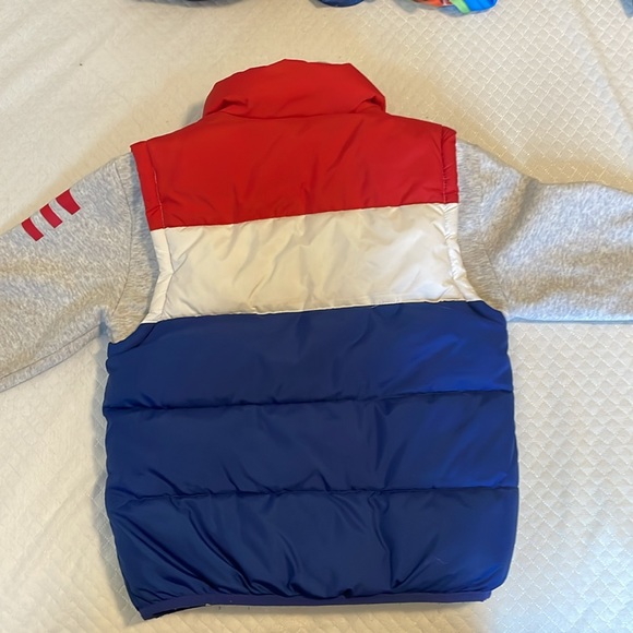 Converse hoodie/ puffer vest - Picture 2 of 2